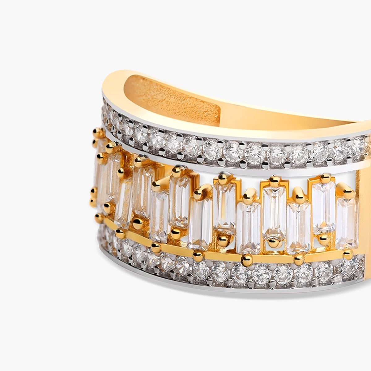 Anillo de oro 18K