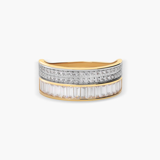 Anillo de oro 18K