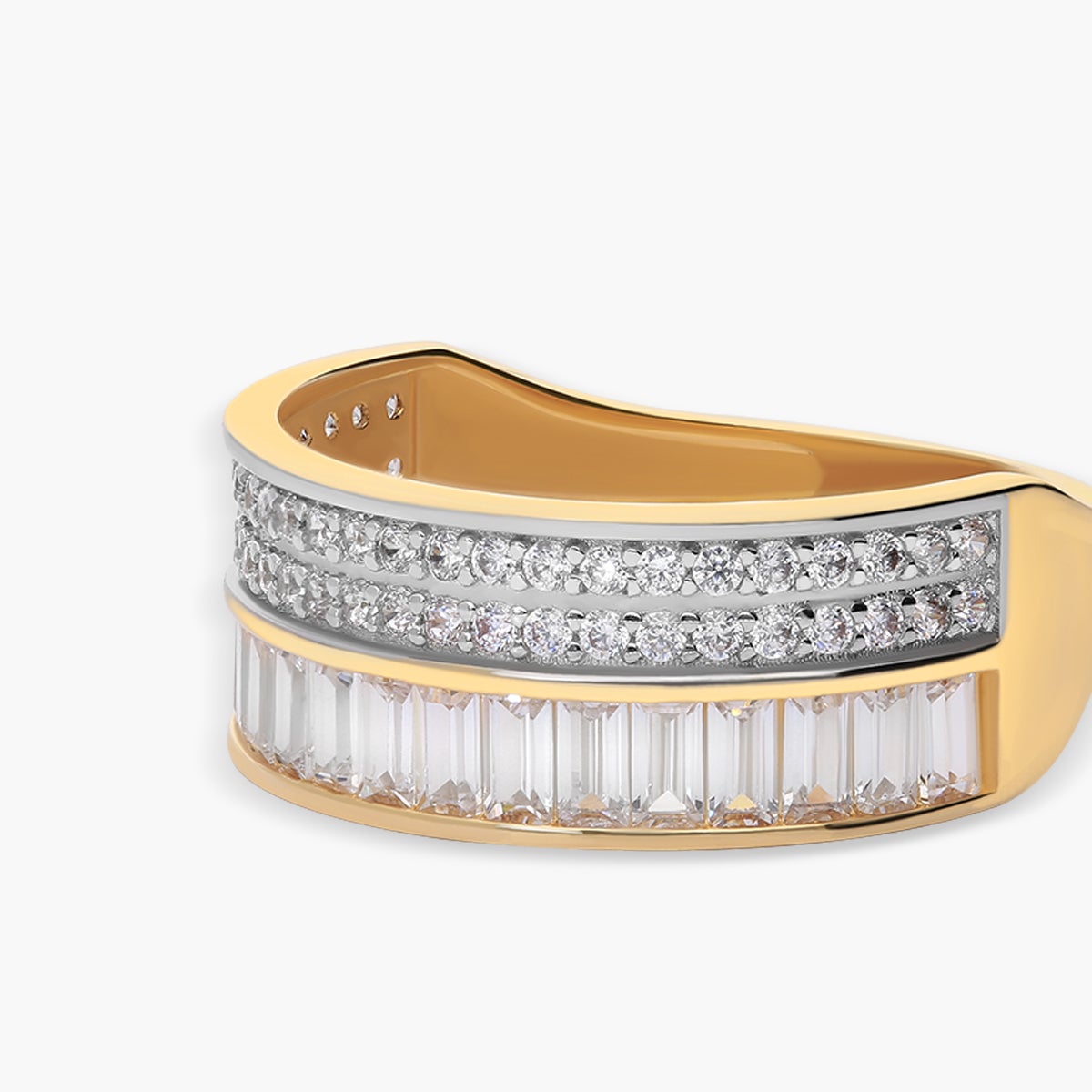 Anillo de oro 18K