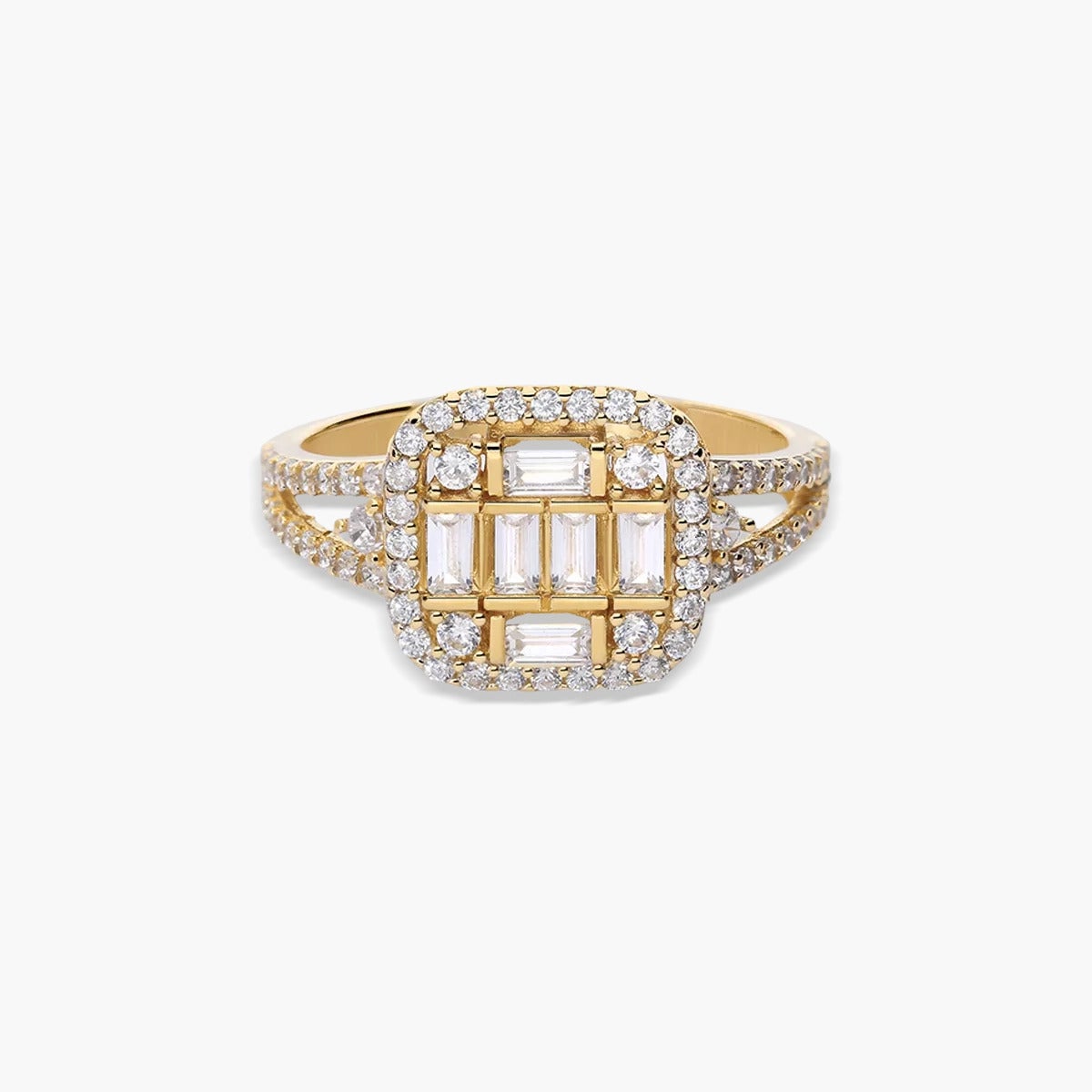 Anillo de oro 18K