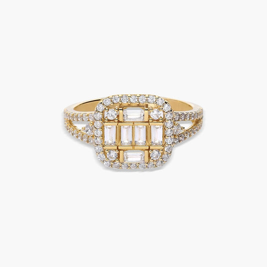 Anillo de oro 18K