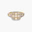 Anillo de oro 18K