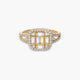Anillo de oro 18K