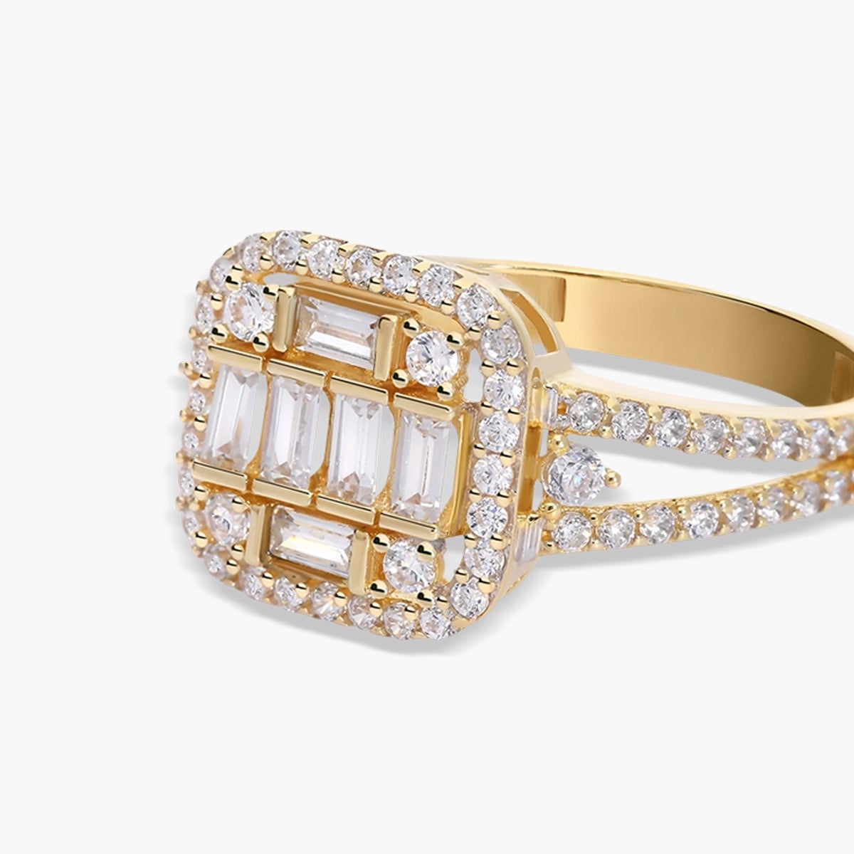 Anillo de oro 18K