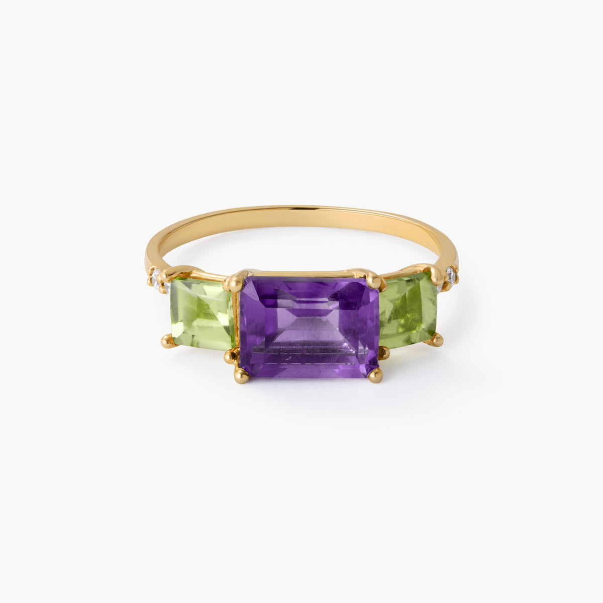 Anillo de oro 18K