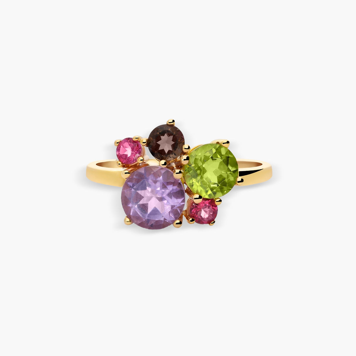 Anillo de oro 18K