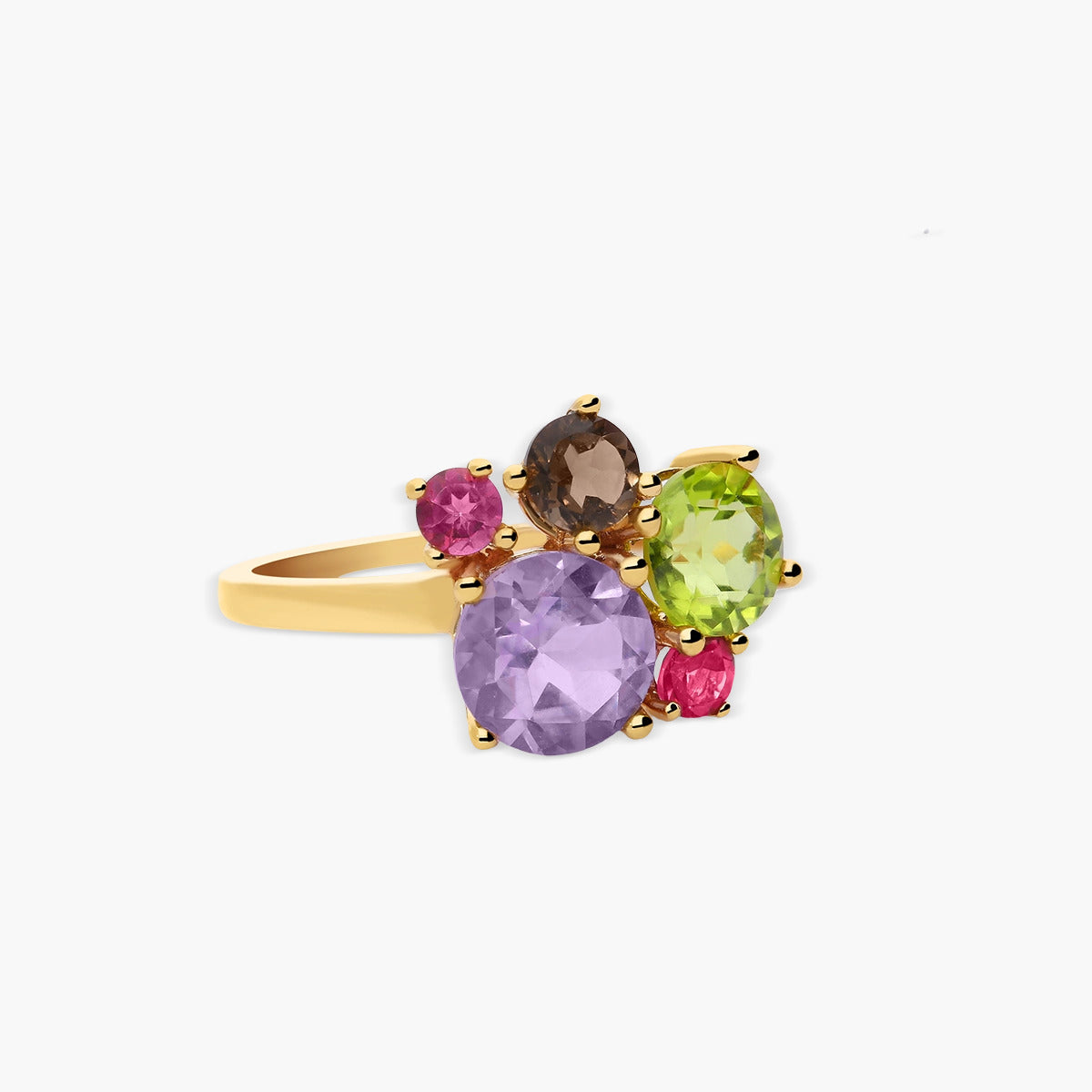 Anillo de oro 18K