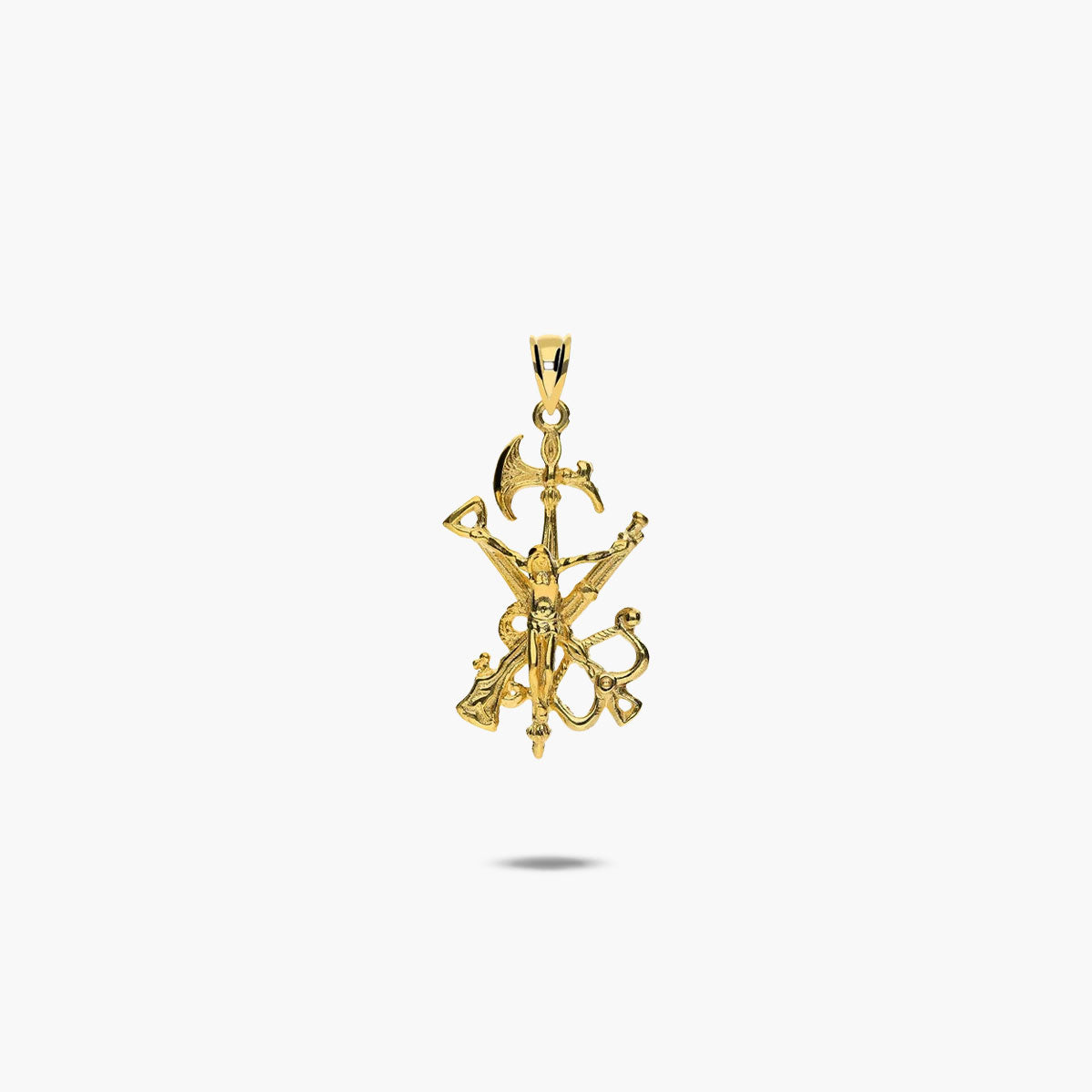 Cruz de la Legión de oro 18K 35 mm