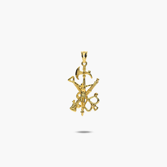 Cruz de la Legión de oro 18K 35 mm