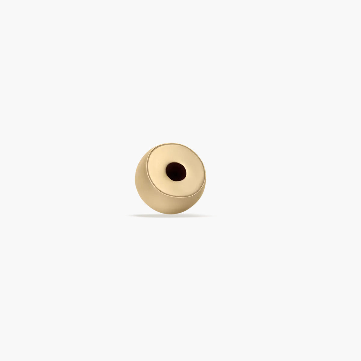 Bola de piercing de oro 18K 3.5 mm