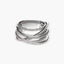Anillo de oro blanco 18K diamante natural 0.72 ct. STARLACE