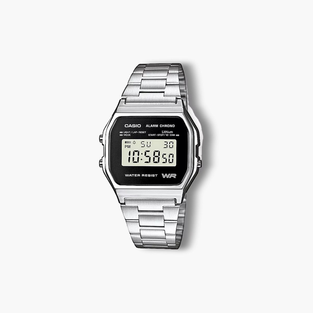 Reloj Casio Collection Retro A158WEA-1EF digital acero