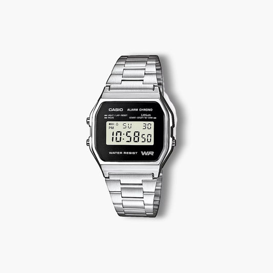 Reloj Casio Collection Retro A158WEA-1EF digital acero