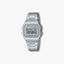 Reloj Casio Collection retro plateado