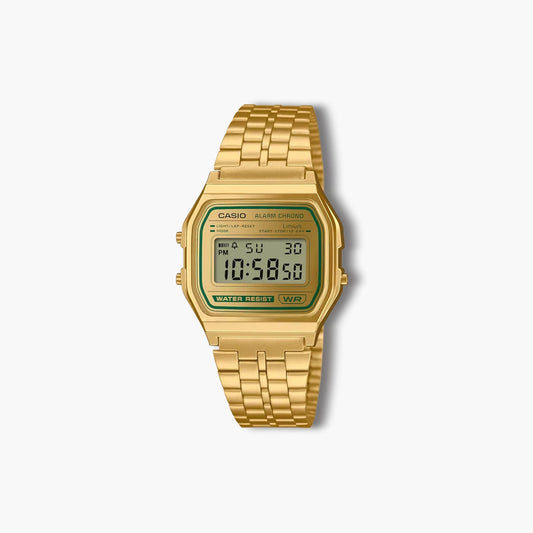 Reloj Casio Collection Retro A158WEGV-9AEF digital acero dorado