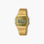Reloj Casio Collection Retro A158WEGV-9AEF digital acero dorado