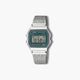 Reloj Casio Collection retro plateado