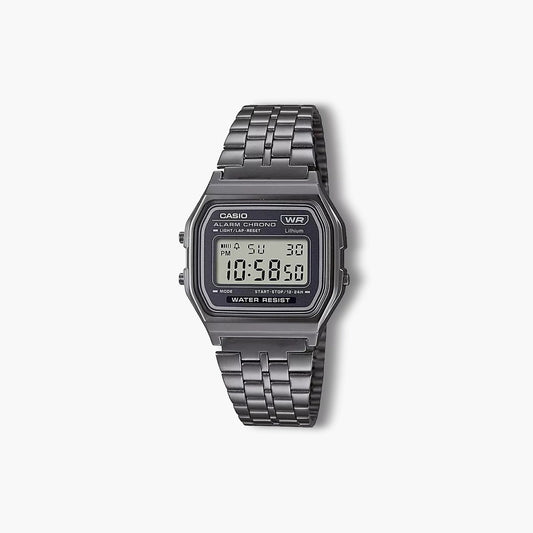 Reloj Casio Collection Retro A158WETB-1AEF digital negro