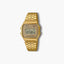 Reloj Casio Collection Retro A158WETG-9AEF digital acero dorado