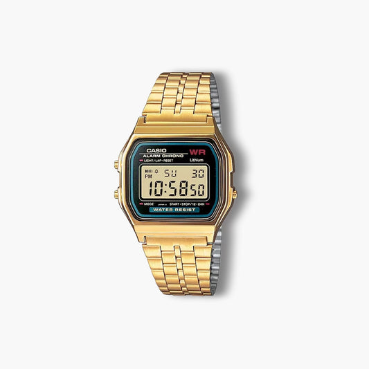 Reloj Casio Collection Retro A159WGEA-1EF digital acero dorado