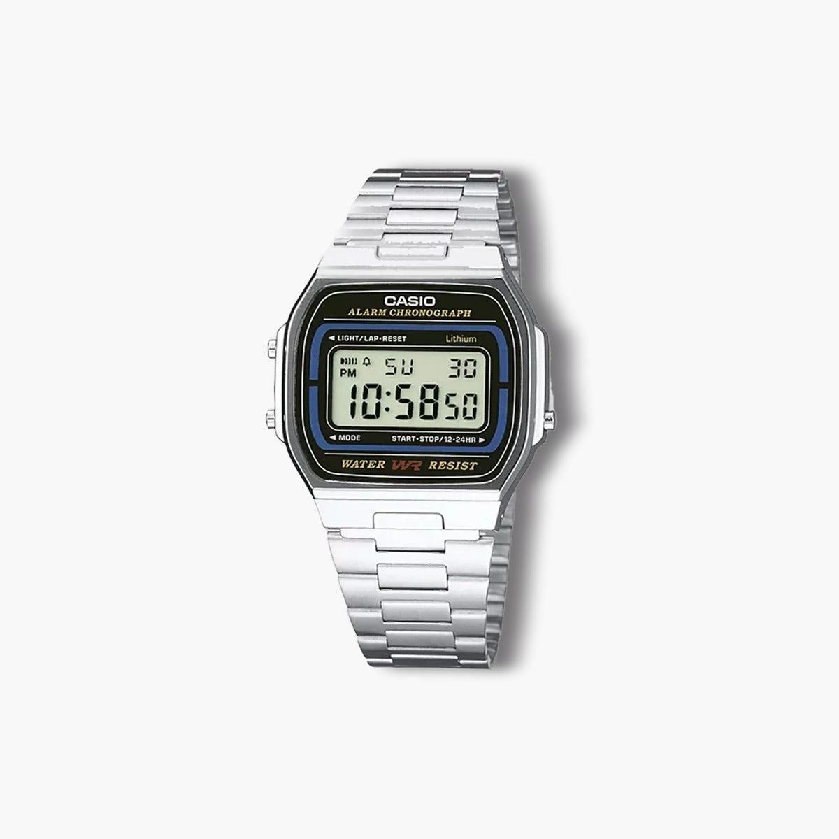 Reloj Casio Collection Retro A164WA-1VES digital acero