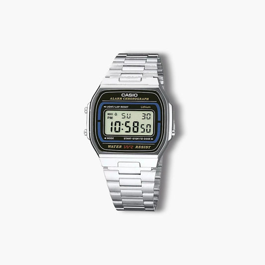 Reloj Casio Collection Retro A164WA-1VES digital acero