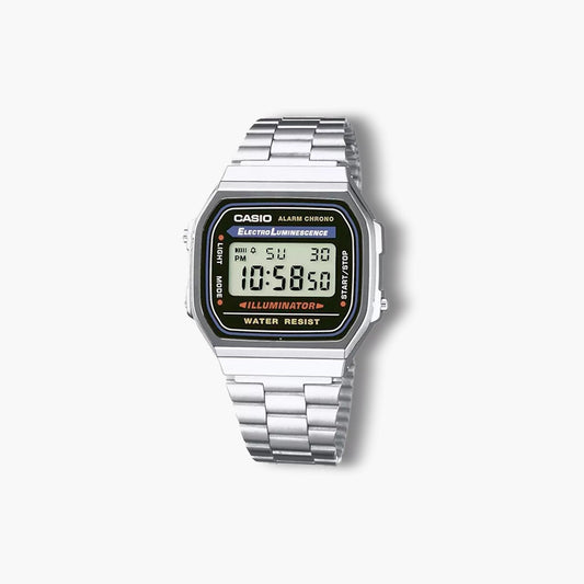 Reloj Casio Collection Retro A168WA-1YES digital acero
