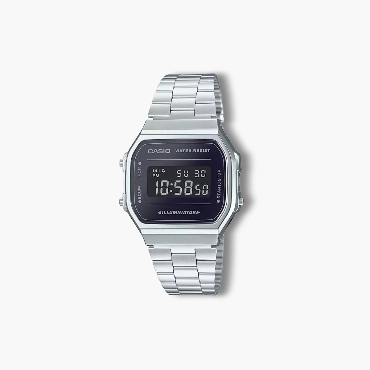 Reloj Casio Collection Retro A168WEM-1EF digital acero