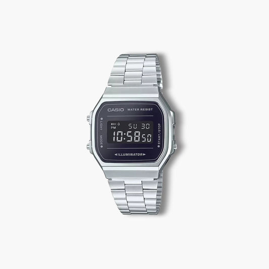 Reloj Casio Collection Retro A168WEM-1EF digital acero
