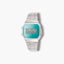 Reloj Casio Collection retro plateado