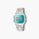 Reloj Casio Collection retro plateado