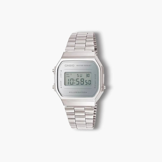 Reloj Casio Collection Retro A168WEM-7EF digital acero