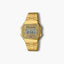 Reloj Casio Collection Retro A168WG-9EF digital acero dorado