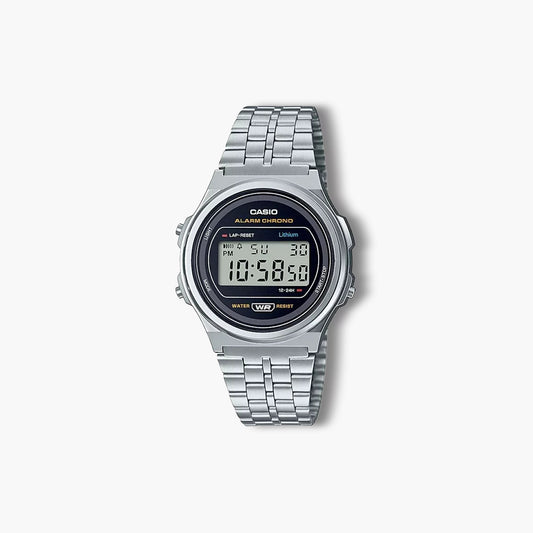 Reloj Casio Collection Retro A171WE-1AEF digital acero