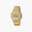 Reloj Casio Collection Retro A171WEG-9AEF digital acero dorado