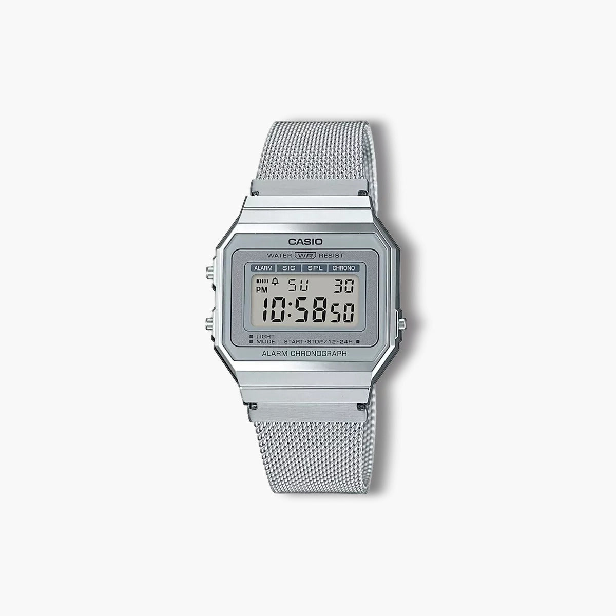 Reloj Casio Collection Retro A700WEM-7AEF digital acero