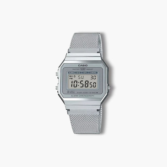 Reloj Casio Collection Retro A700WEM-7AEF digital acero