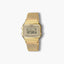 Reloj Casio Collection Retro A700WEMG-9AEF digital acero dorado