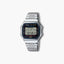 Reloj Casio Collection retro plateado