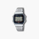 Reloj Casio Collection retro plateado