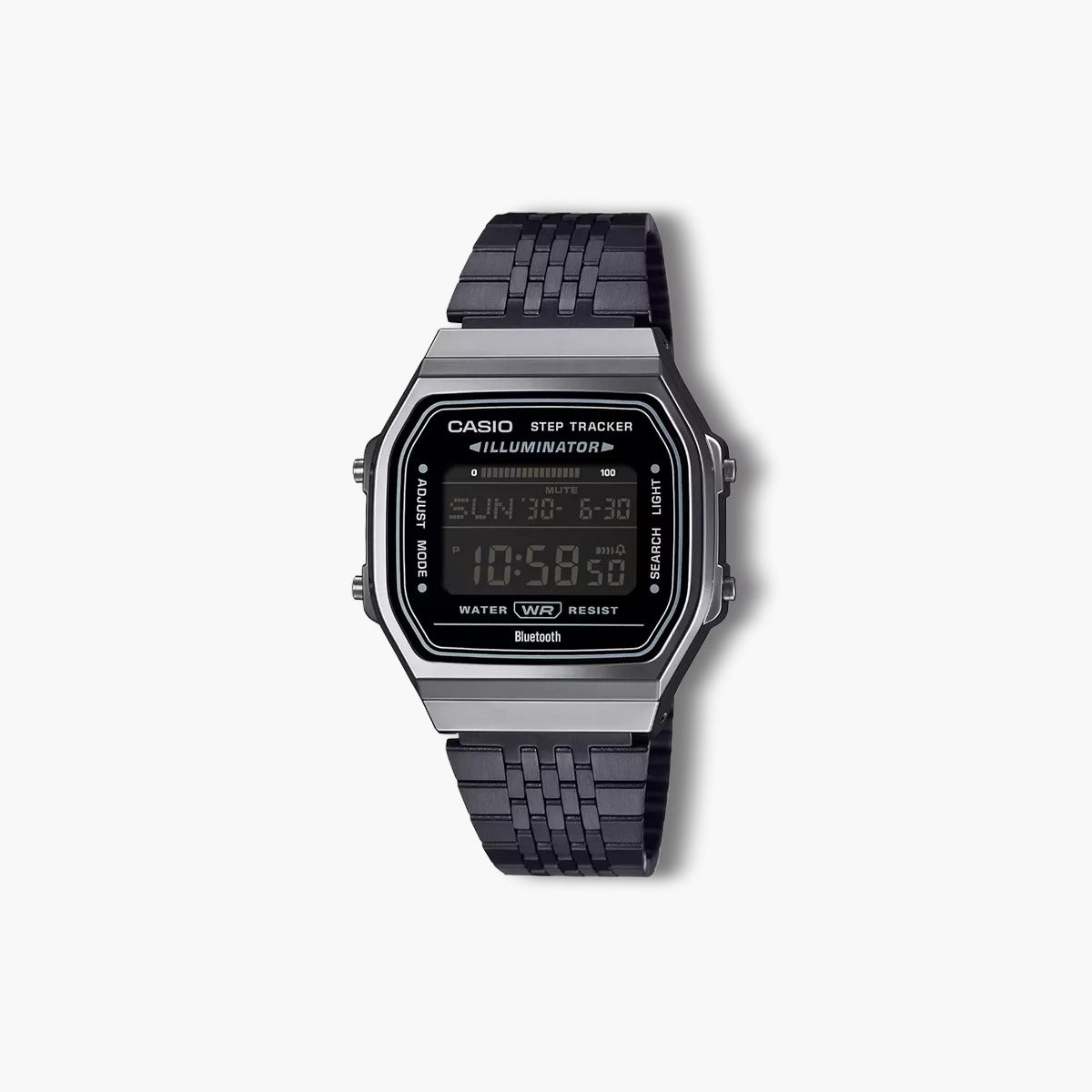 Reloj Casio Collection Retro ABL-100WEGG-1BEF digital negro