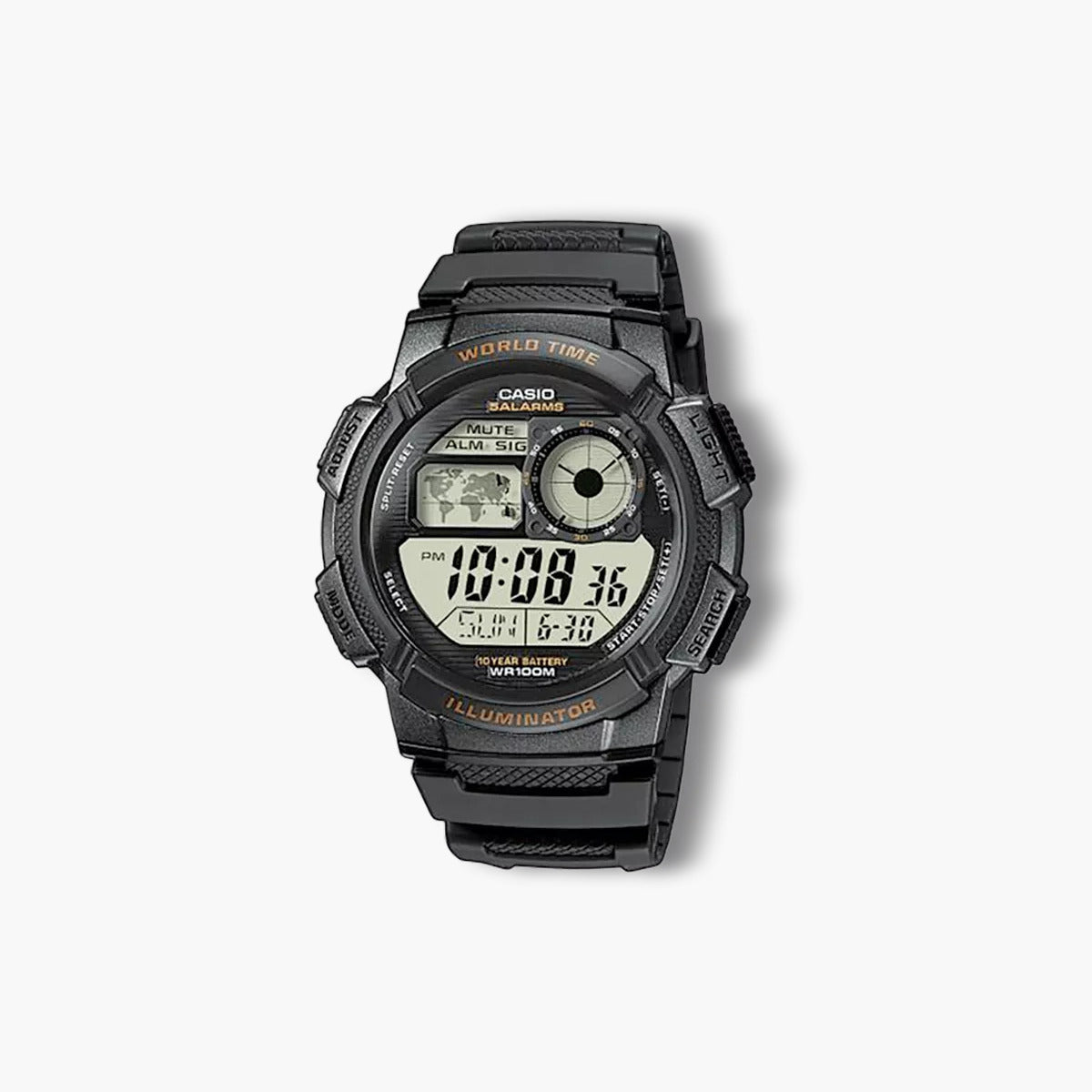 Reloj Casio Collection AE-1000W-1AVEF digital negro