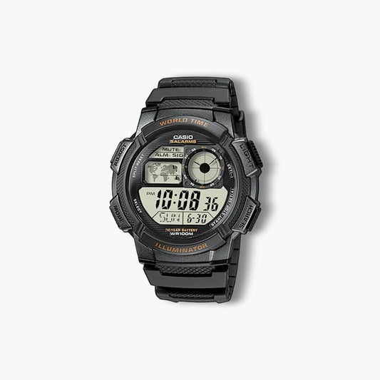 Reloj Casio Collection AE-1000W-1AVEF digital negro