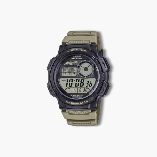 Reloj Casio Collection AE-1000W-5AVEF digital beige