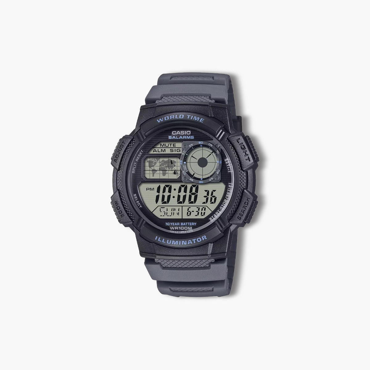 Reloj Casio Collection AE-1000W-8AVEF digital gris
