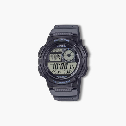 Reloj Casio Collection AE-1000W-8AVEF digital gris