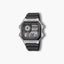 Reloj Casio Collection AE-1200WH-1CVEF digital negro