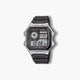 Reloj Casio Collection AE-1200WH-1CVEF digital negro