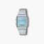 Reloj Casio Collection Retro AQ-230A-2A1MQYES analógico digital acero esfera azul