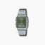 Reloj Casio Collection Retro AQ-230A-3AMQYES analógico digital acero esfera verde